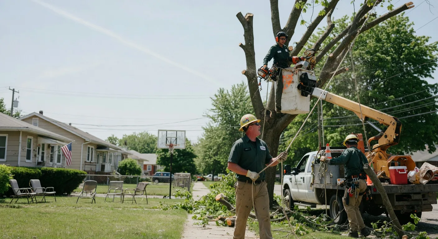 Tree Service in Carlyle, IL near me